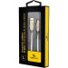 Cablexpert Кабель Cablexpert CC-USB2R-AMLM-1M-W, USB 2.0 А-папа/Lightning, 1.0 м.