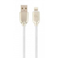 Cablexpert Кабель Cablexpert CC-USB2R-AMLM-1M-W, USB 2.0 А-папа/Lightning, 1.0 м.