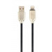 Cablexpert Кабель Cablexpert CC-USB2R-AMLM-1M, USB 2.0 А-папа/Lightning, 1.0 м.