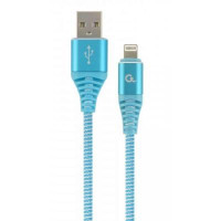 Кабель Cablexpert CC-USB2B-AMLM-1M-VW, USB 2.0 А-тато/Lightning, 1.0 м.