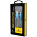 Cablexpert Кабель Cablexpert CC-USB2B-AMLM-1M-VW, USB 2.0 А-тато/Lightning, 1.0 м.