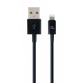 Cablexpert Кабель Cablexpert CC-USB2P-AMLM-2M,  USB 2.0 А-папа/Lightning, 2.0 м.