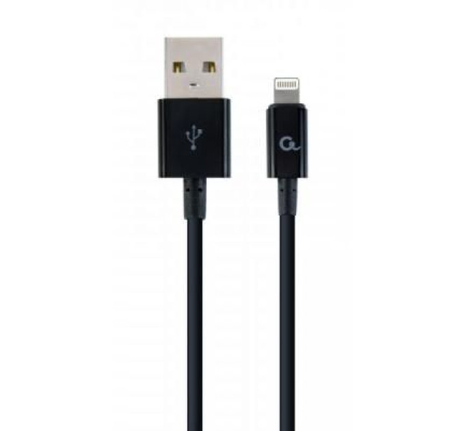 Cablexpert Кабель Cablexpert CC-USB2P-AMLM-2M,  USB 2.0 А-папа/Lightning, 2.0 м.