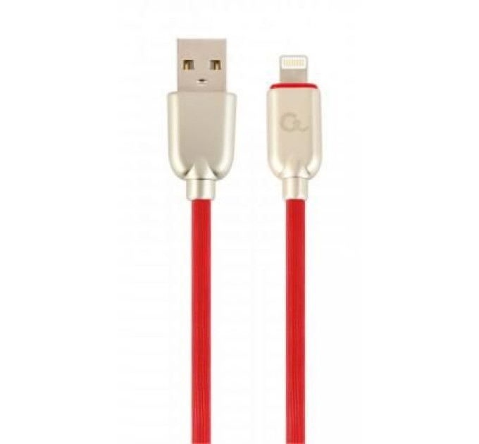 Cablexpert Кабель Cablexpert CC-USB2R-AMLM-2M-R, USB 2.0 А-папа/Lightning, 2.0 м.