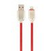 Cablexpert Кабель Cablexpert CC-USB2R-AMLM-2M-R, USB 2.0 А-папа/Lightning, 2.0 м.