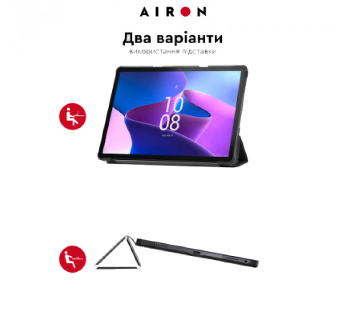 Чохол до планшета AirOn Premium Lenovo tab M10 3rd 10.1 TB (325FU/328FU) + film (4822352781083)