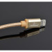 Cablexpert Кабель micro Cablexpert CCB-mUSB2B-AMLM-6-G, USB 2.0 A-вилка/Lightning, 1.8 м.