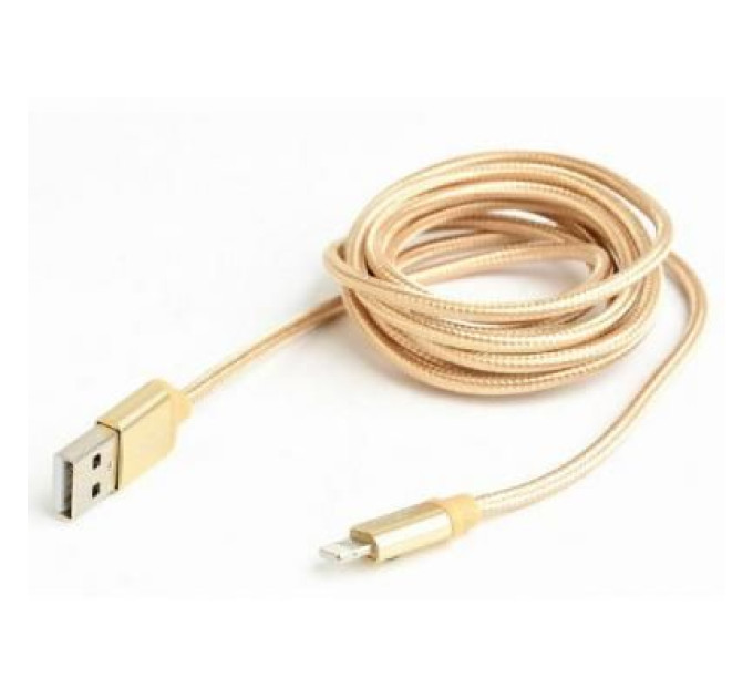 Cablexpert Кабель micro Cablexpert CCB-mUSB2B-AMLM-6-G, USB 2.0 A-вилка/Lightning, 1.8 м.