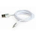Cablexpert Кабель micro Cablexpert CCB-mUSB2B-AMLM-6-S, USB 2.0 A-вилка/Lightning, 1.8 м.