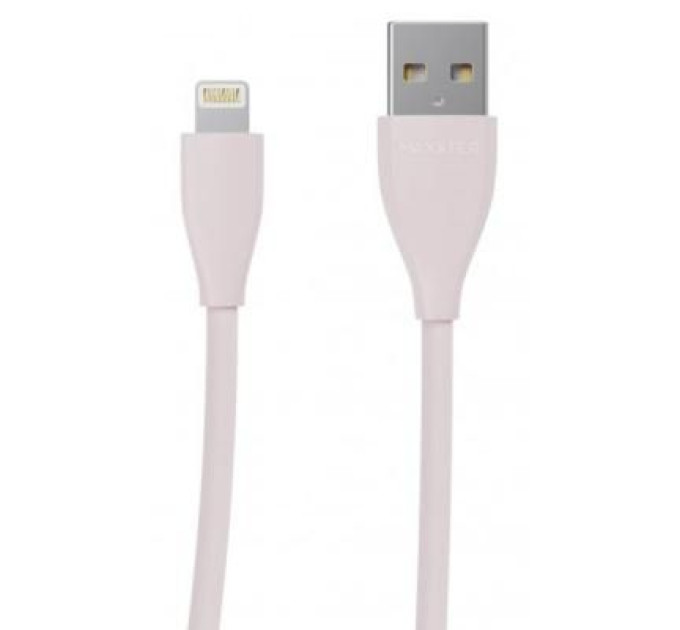 Maxxter Кабель Maxxter UB-L-USB-01GP, USB 2.0 А-тато/Lightning, 1.0 м.