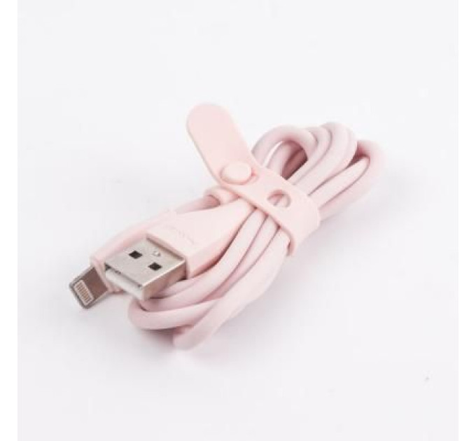 Maxxter Кабель Maxxter UB-L-USB-01GP, USB 2.0 А-тато/Lightning, 1.0 м.