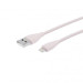 Maxxter Кабель Maxxter UB-L-USB-01GP, USB 2.0 А-тато/Lightning, 1.0 м.