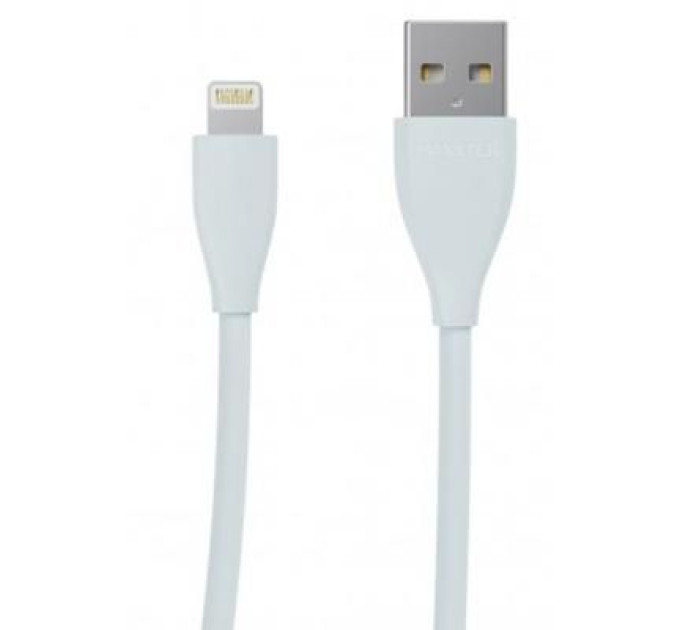Maxxter Кабель Maxxter UB-L-USB-01MG, USB 2.0 А-тато/Lightning, 1.0 м.
