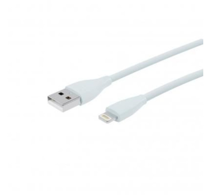 Maxxter Кабель Maxxter UB-L-USB-01MG, USB 2.0 А-тато/Lightning, 1.0 м.