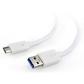 Cablexpert Кабель Cablexpert CCP-USB3-AMCM-10-W, преміум якість USB 3.0 A-тато/C-тато, 3.0 м.
