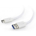 Cablexpert Кабель Cablexpert CCP-USB3-AMCM-10-W, преміум якість USB 3.0 A-тато/C-тато, 3.0 м.