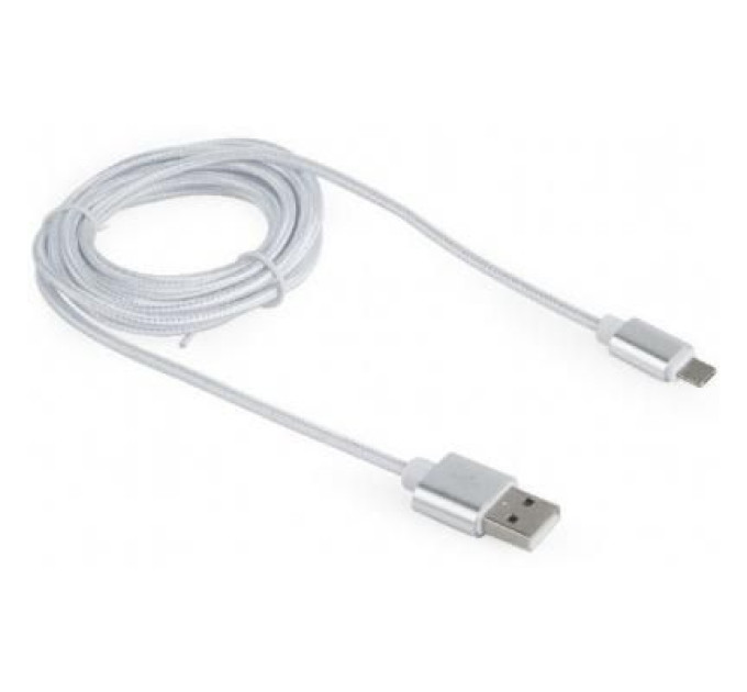 Cablexpert Кабель micro Cablexpert CCB-USB2AM-mU8P-6, USB 2.0 A-вилка/Lightning+microUSB, 1.8 м.