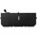 AlSoft Акумулятор до ноутбука Dell XPS 13-9300 722KK, 52Wh (6500mAh), 4cell, 7.6V, Li-ion AlSoft (A71003)