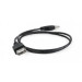 Cablexpert Подовжувач Cablexpert CC-USB2-AMAF-75CM/300-BK, USB 2.0 A-тато/A-мамо, 0.75 м.
