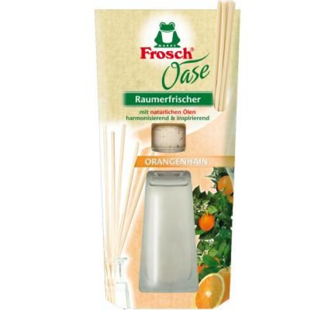 Frosch Аромадифузор Frosch Оазис Апельсиновий гай 90 мл (4001499180842)