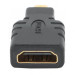 Cablexpert Адаптер Cablexpert A-HDMI-FD, HDMI на Micro-HDMI