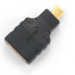 Cablexpert Адаптер Cablexpert A-HDMI-FD, HDMI на Micro-HDMI