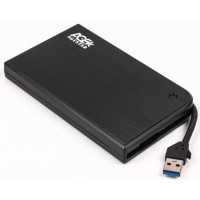 Зовнішня кишеня AgeStar 3UB2A14-BK, для 2.5 SATA НЖД