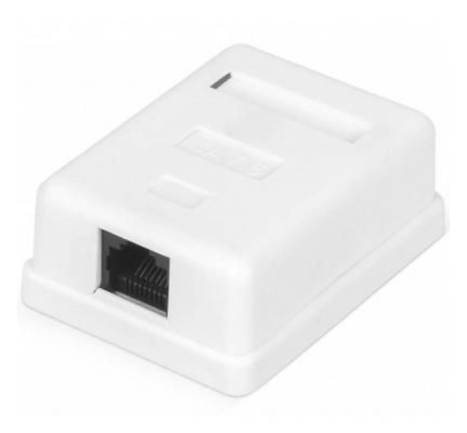 Kingda Комп'ютерна розетка RJ45x1 STP cat.5e Kingda (KD-WP6036-C5e)