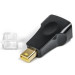 Cablexpert Адаптер-перехідник A-mDPM-VGAF-01, Mini DisplayPort в VGA