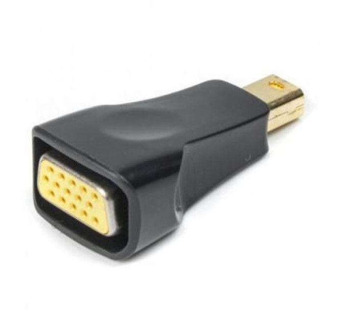 Cablexpert Адаптер-перехідник A-mDPM-VGAF-01, Mini DisplayPort в VGA