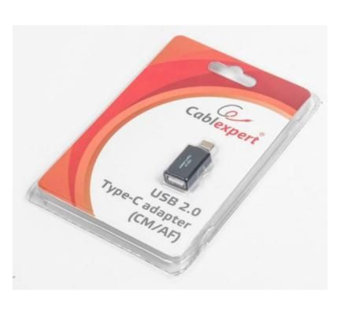 Cablexpert Перехідник USB2.0 на TYPE-C, A-USB2-CMAF-01