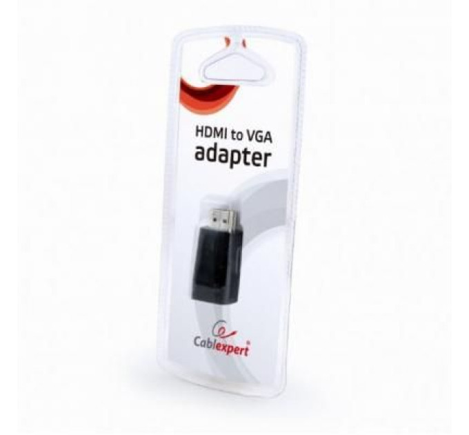 Cablexpert Перетворювач цифрового HDMI сигналу в VGA відео Cablexpert AB-HDMI-VGA-001