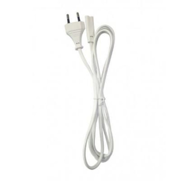 Cablexpert Кабель силовий PC-184-VDE-W, довжина 1.8 м, сертифікований VDE