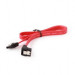 Cablexpert Кабель Cablexpert CC-SATAM-DATA90-0.1M, кабель передачі даних SATA III кутовий, 10 см.
