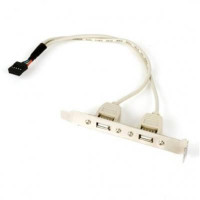 USB розетка на кронштейні 10P CCUSBRECEPTACLE, довжина шнура 25см