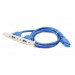 Cablexpert USB 3.0 розетка на кронштейні 10P CC-USB3-RECEPTACLE, довжина шнура 45см
