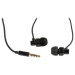 Gmb audio Вакуумні навушники з мікрофоном Gembird MHS-EP-CDG-B, металевий корпус, чорний колір