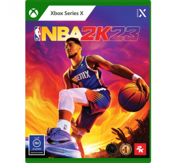 Гра Xbox NBA 2K23 [English version]] (5026555367363)