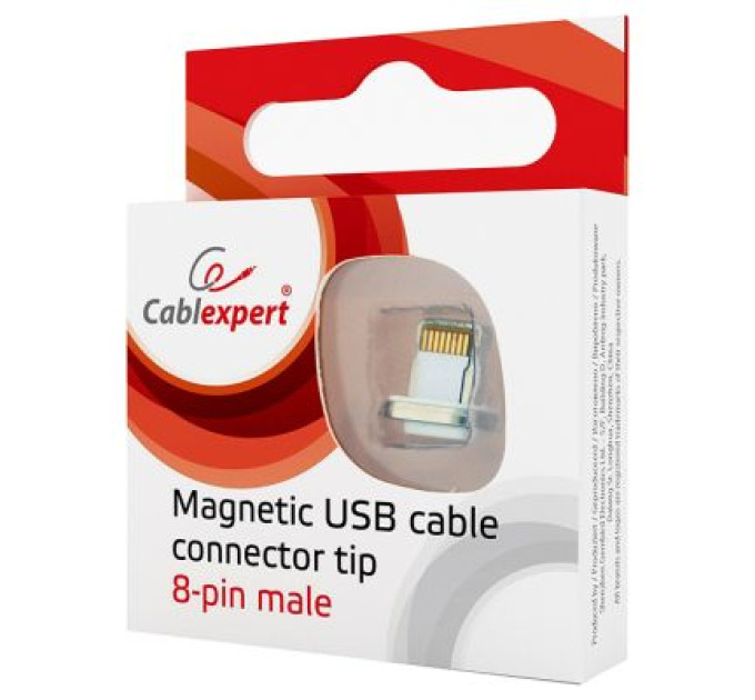 Cablexpert Конектор магнітний Lightning CC-USB2-AMLM-8P