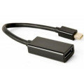 Cablexpert Кабель-адаптер Cablexpert A-mDPM-DPF4K-01 Mini DisplayPort - DisplayPort, чорний