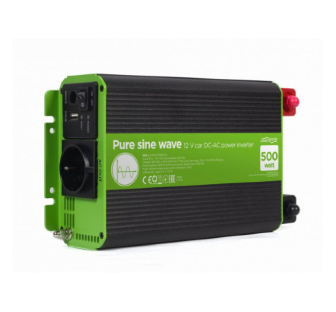 EnerGenie Автомобільний інвертор EnerGenie EG-PWC-PS500-01