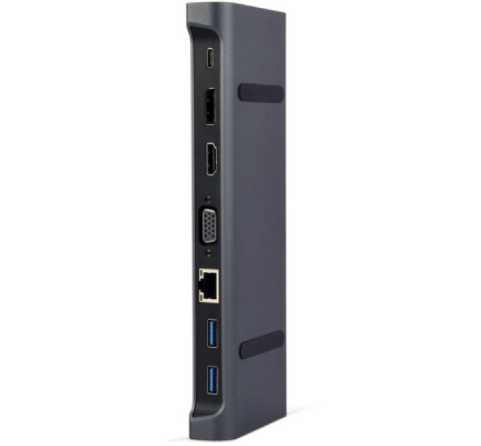 Cablexpert Адаптер Cablexpert A-CM-COMBO9-02, USB Type-C 9-в-1