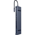 Cablexpert Адаптер Cablexpert A-CM-COMBO10-01, USB Type-C 10-в-1