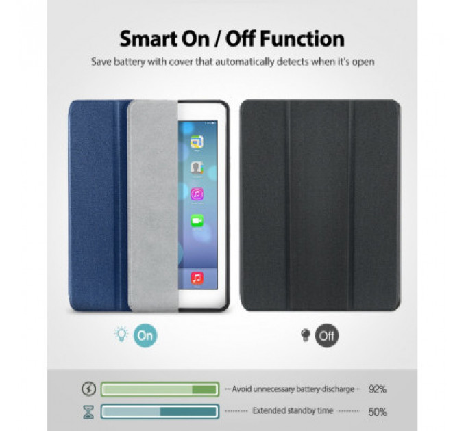 Чохол до планшета Ringke Smart Case для Apple iPad Pro 2020 12.9' BLACK (RCA4794)