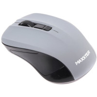 Мишка бездротова Maxxter Mr-337-Gr, сіра