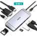 Choetech Адаптер Choetech HUB-M15-GY, USB Type-C 9-в-1