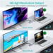 Choetech Адаптер Choetech HUB-M15-GY, USB Type-C 9-в-1