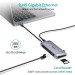 Choetech Адаптер Choetech HUB-M15-GY, USB Type-C 9-в-1