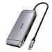 Choetech Адаптер Choetech HUB-M15-GY, USB Type-C 9-в-1