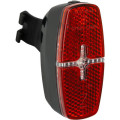 HiSmart Задня велофара HiSmart LED 2xAAA IPX5 (HS081522)